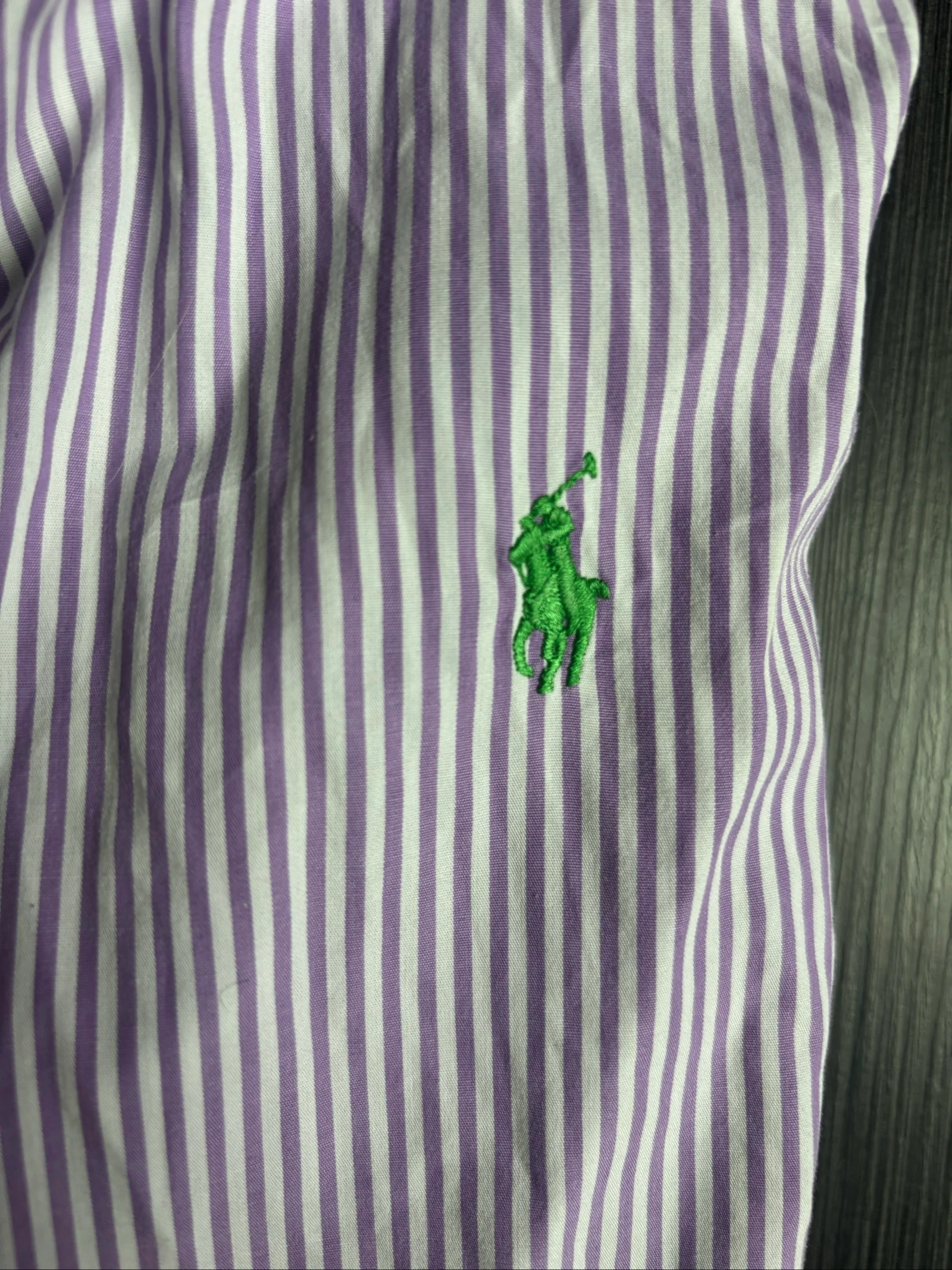 Ralph Lauren striped shirt – photo 5